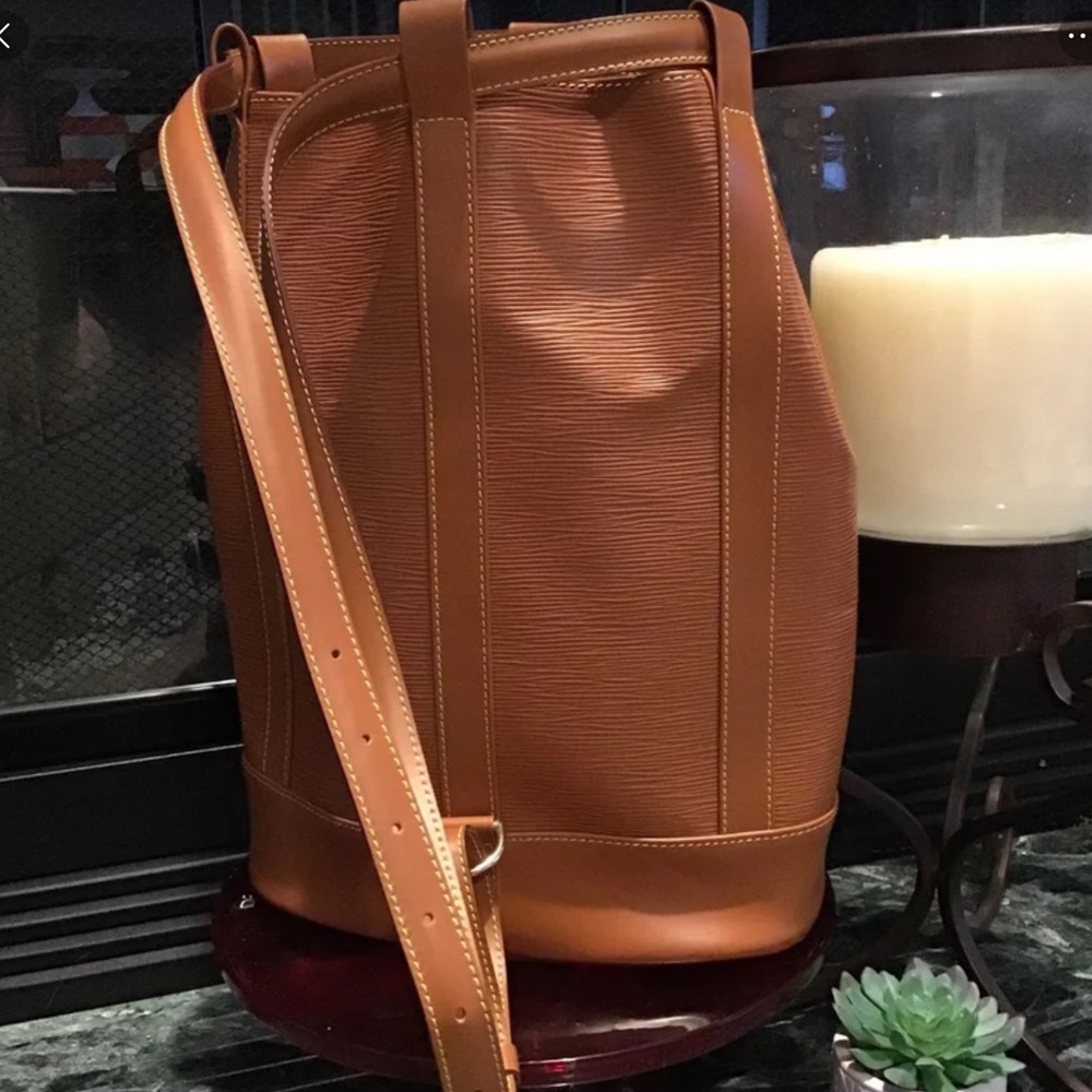 Louis Vuitton Tan Epi Randonnee PM Bag - Picture 3 of 8